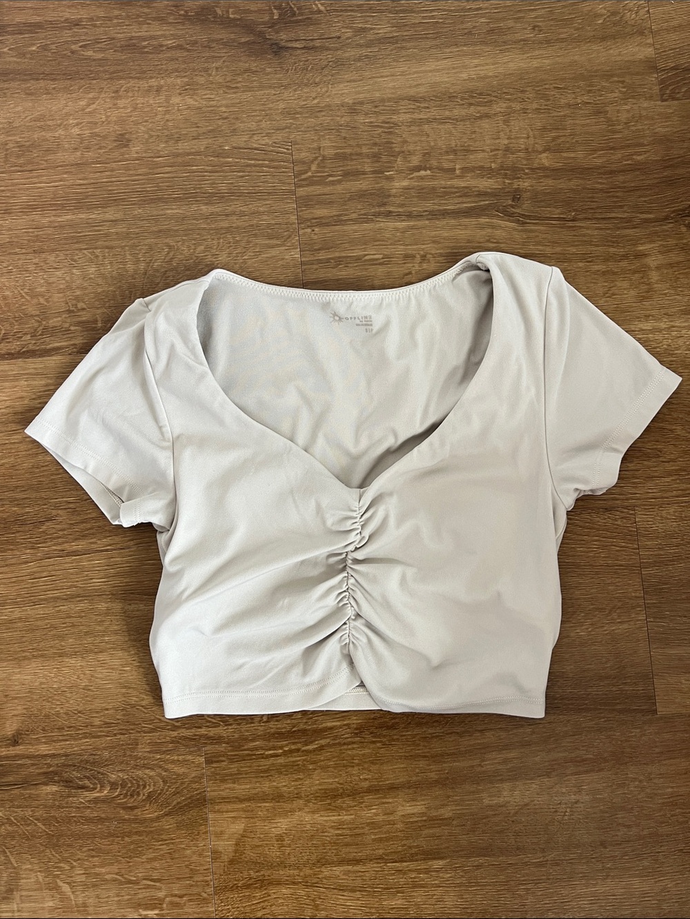 Aerie Offline Rouched Sports Bra Top